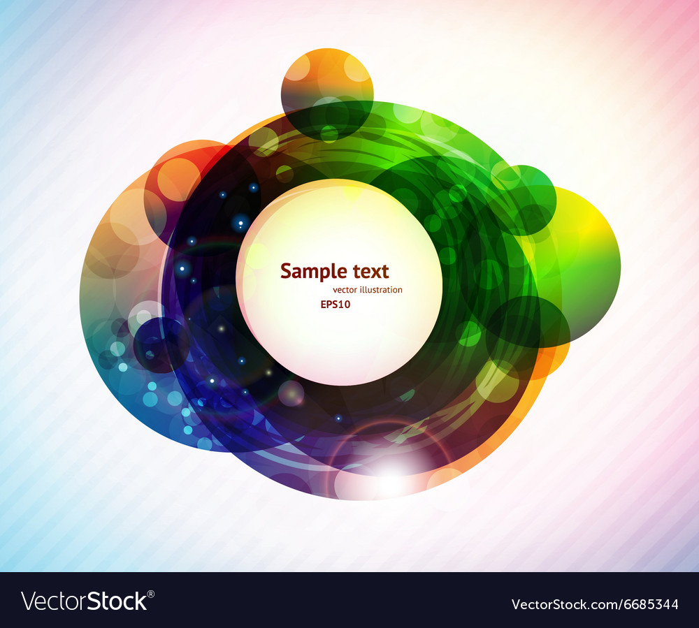 Abstract background in colour