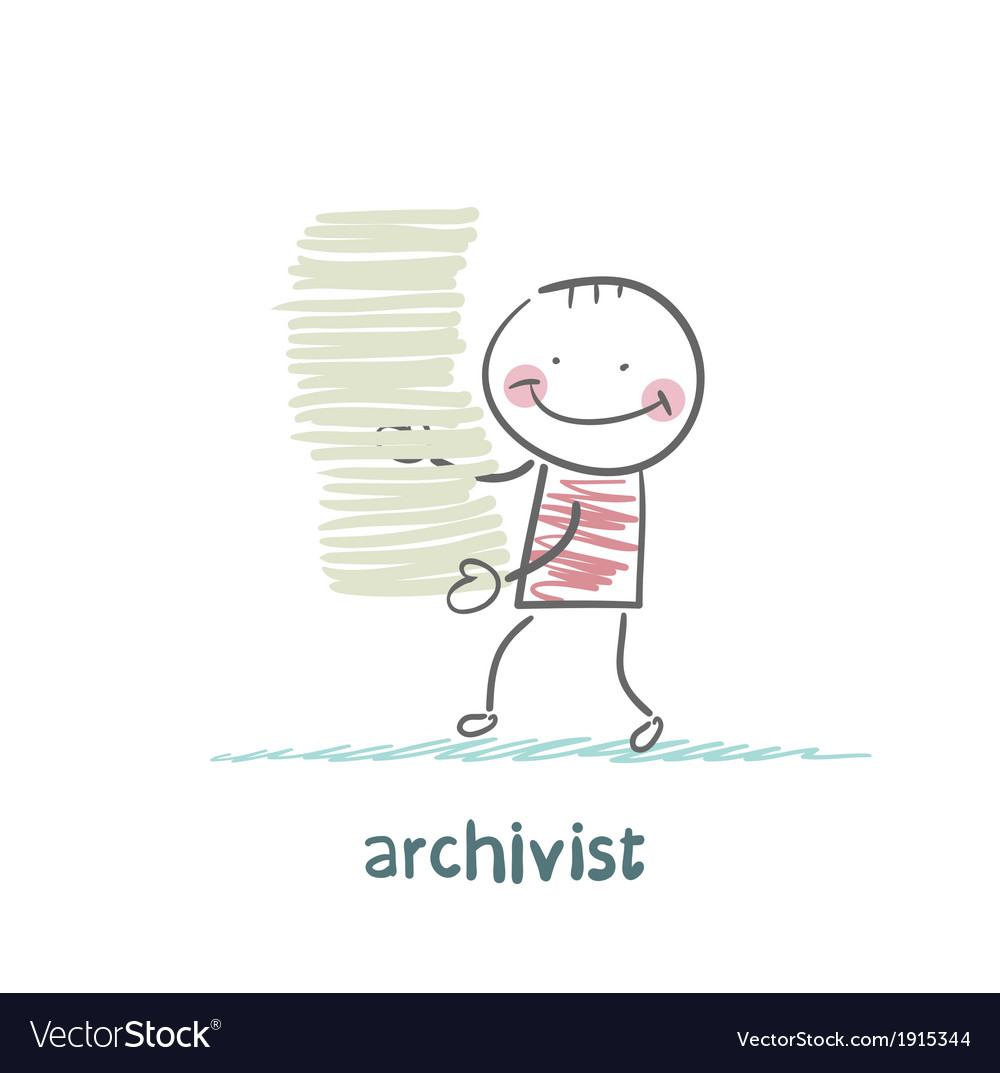 Archivist is a stack of files