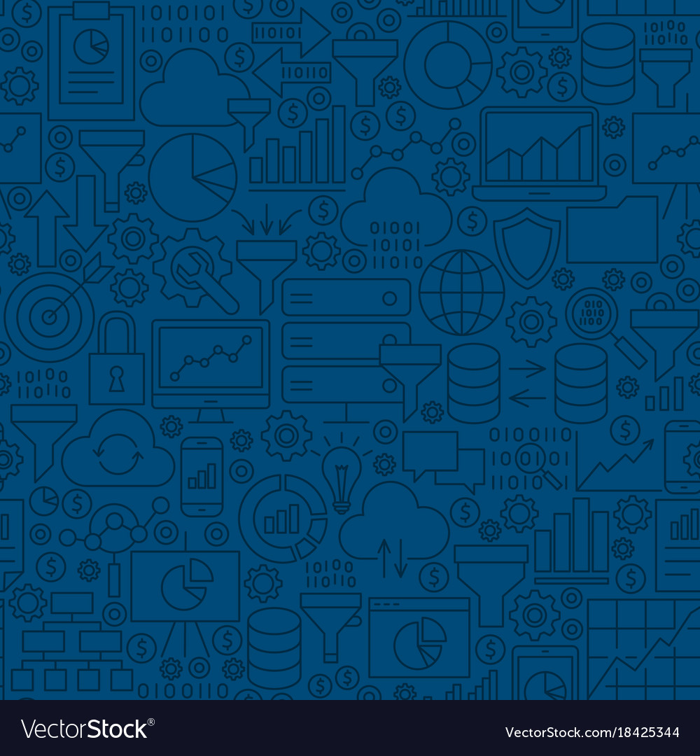 Data filter line tile pattern