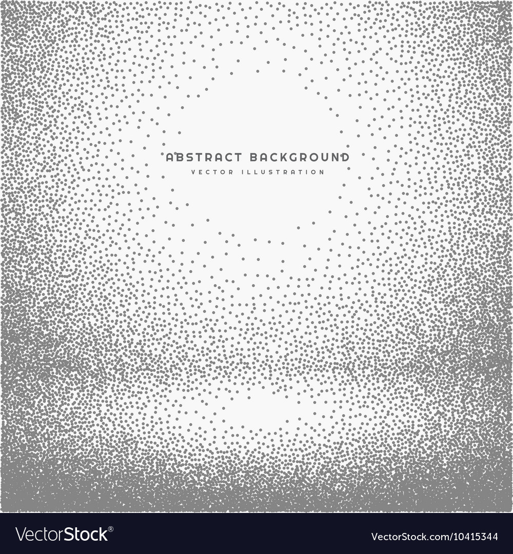 Empty room dots background