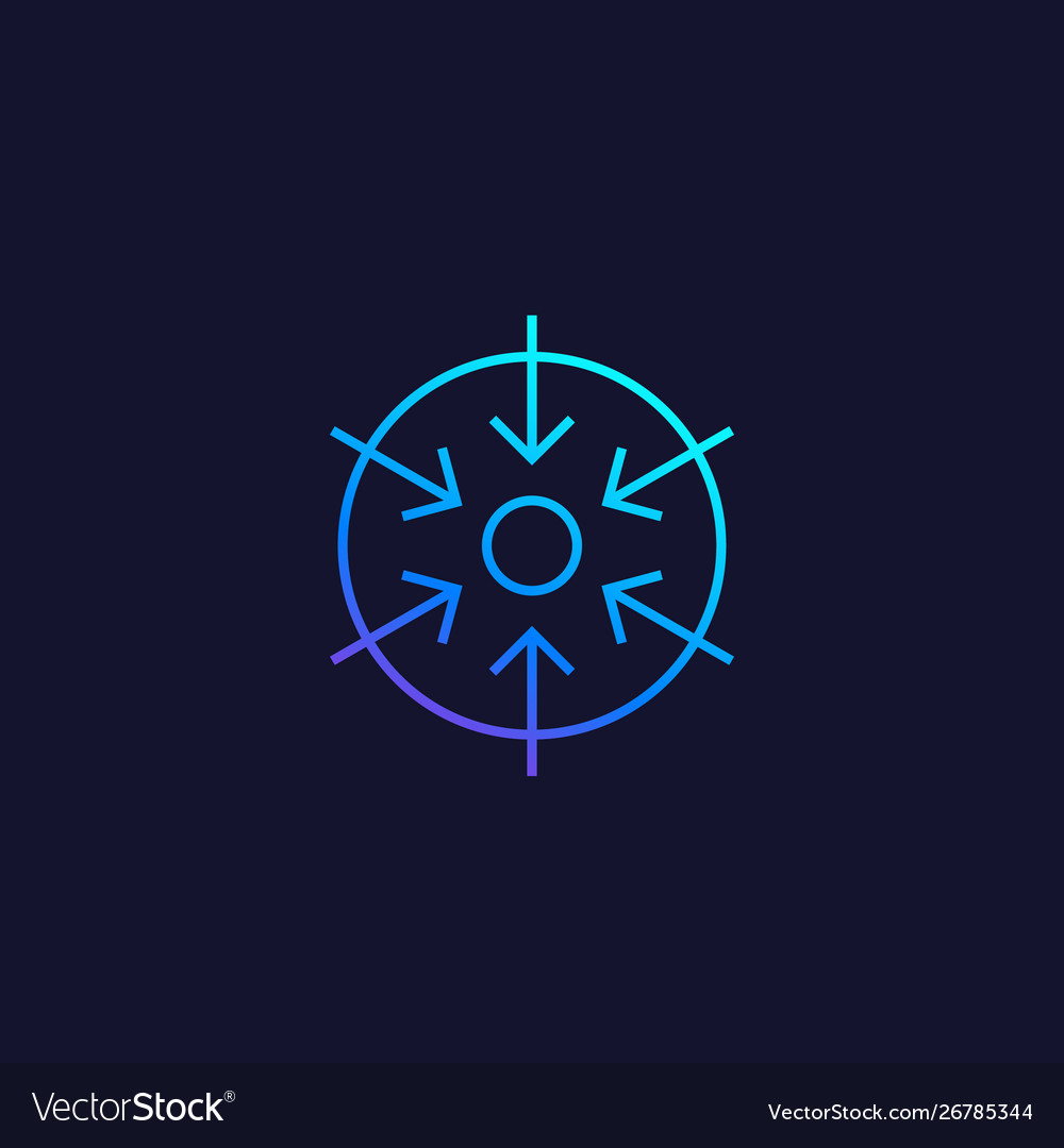 Specific icon linear