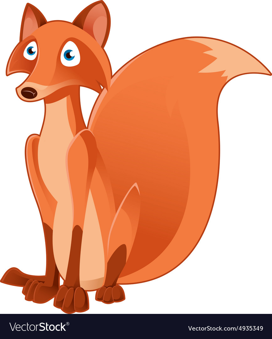 Cartoon fox