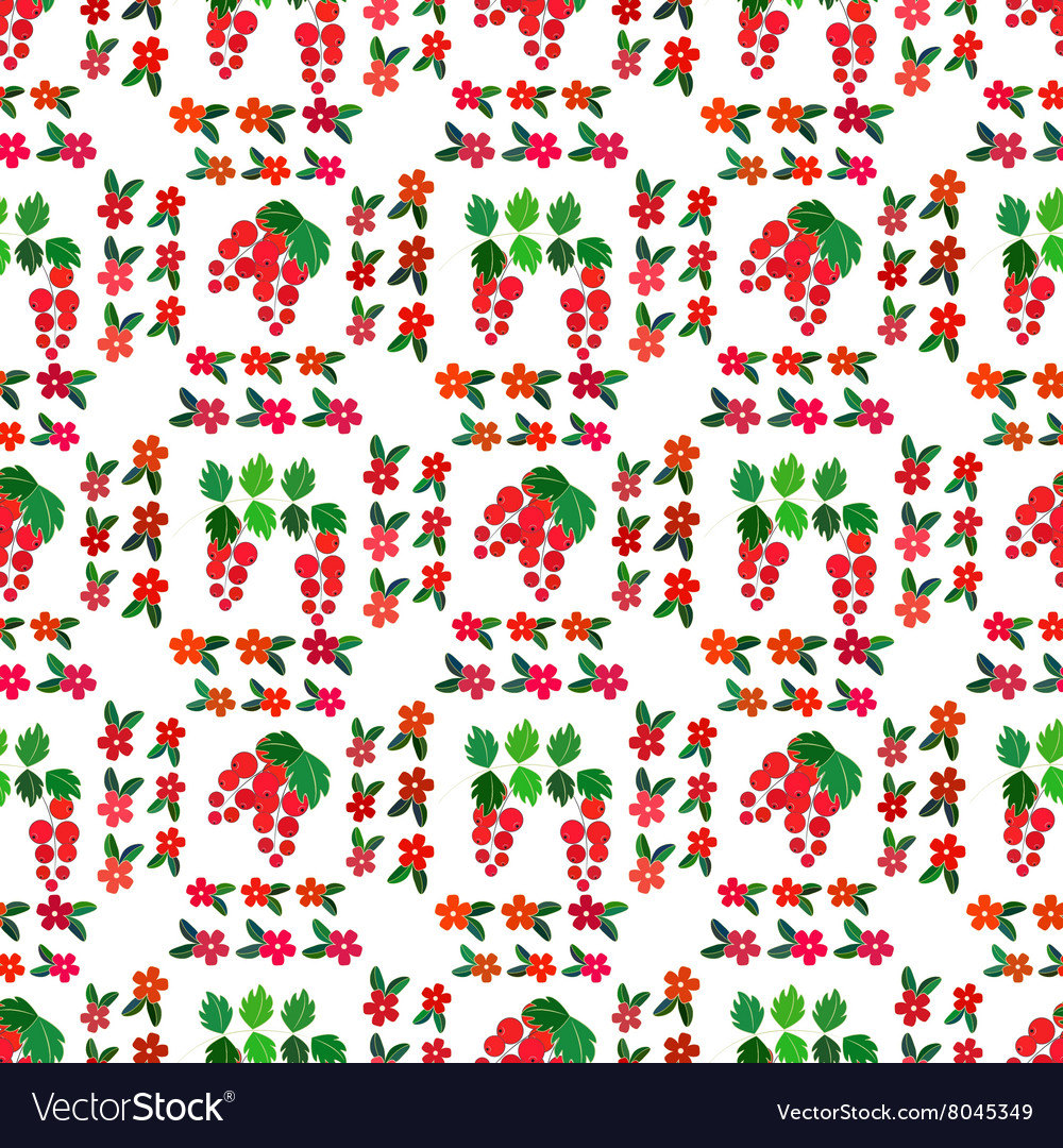 Floral background seamless pattern