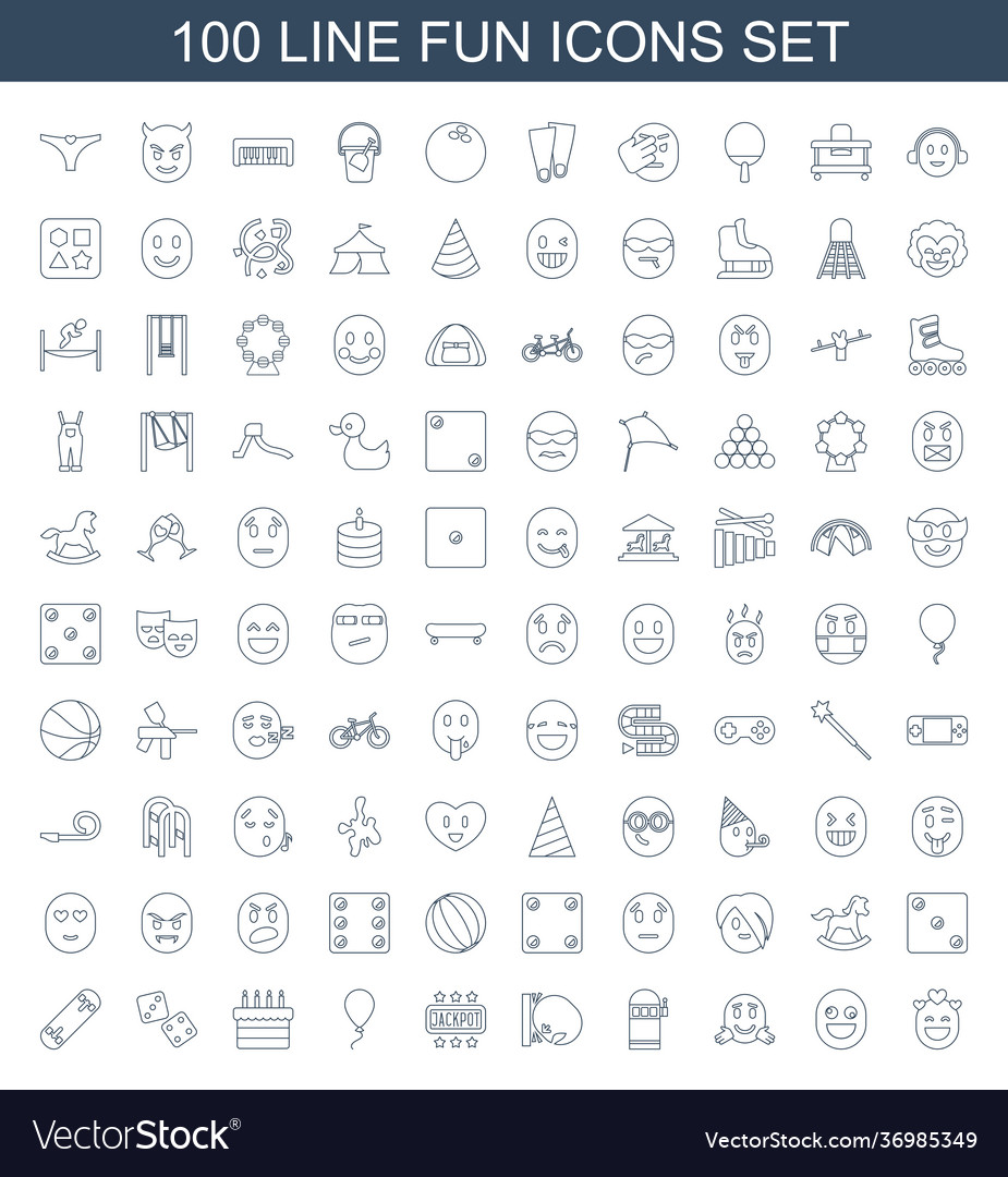 Fun icons