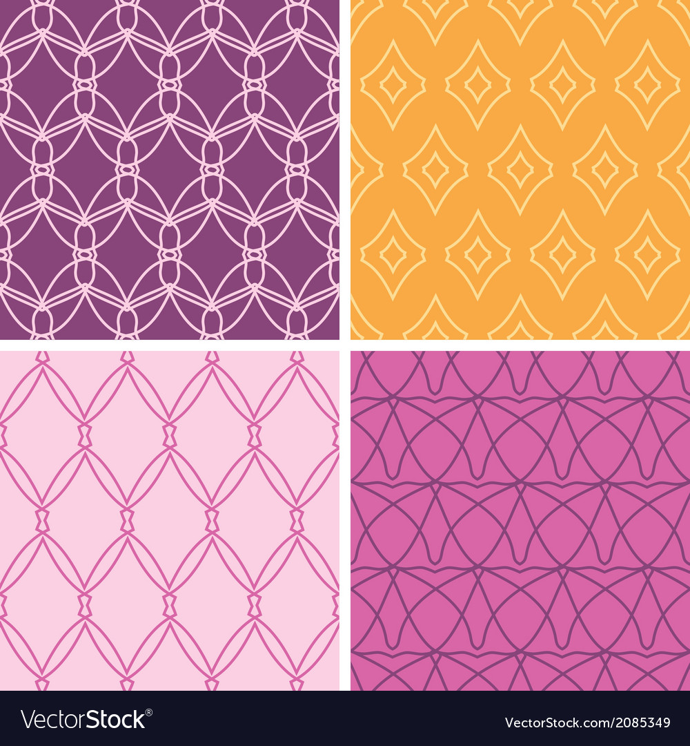 Modern Wire Pattern Set