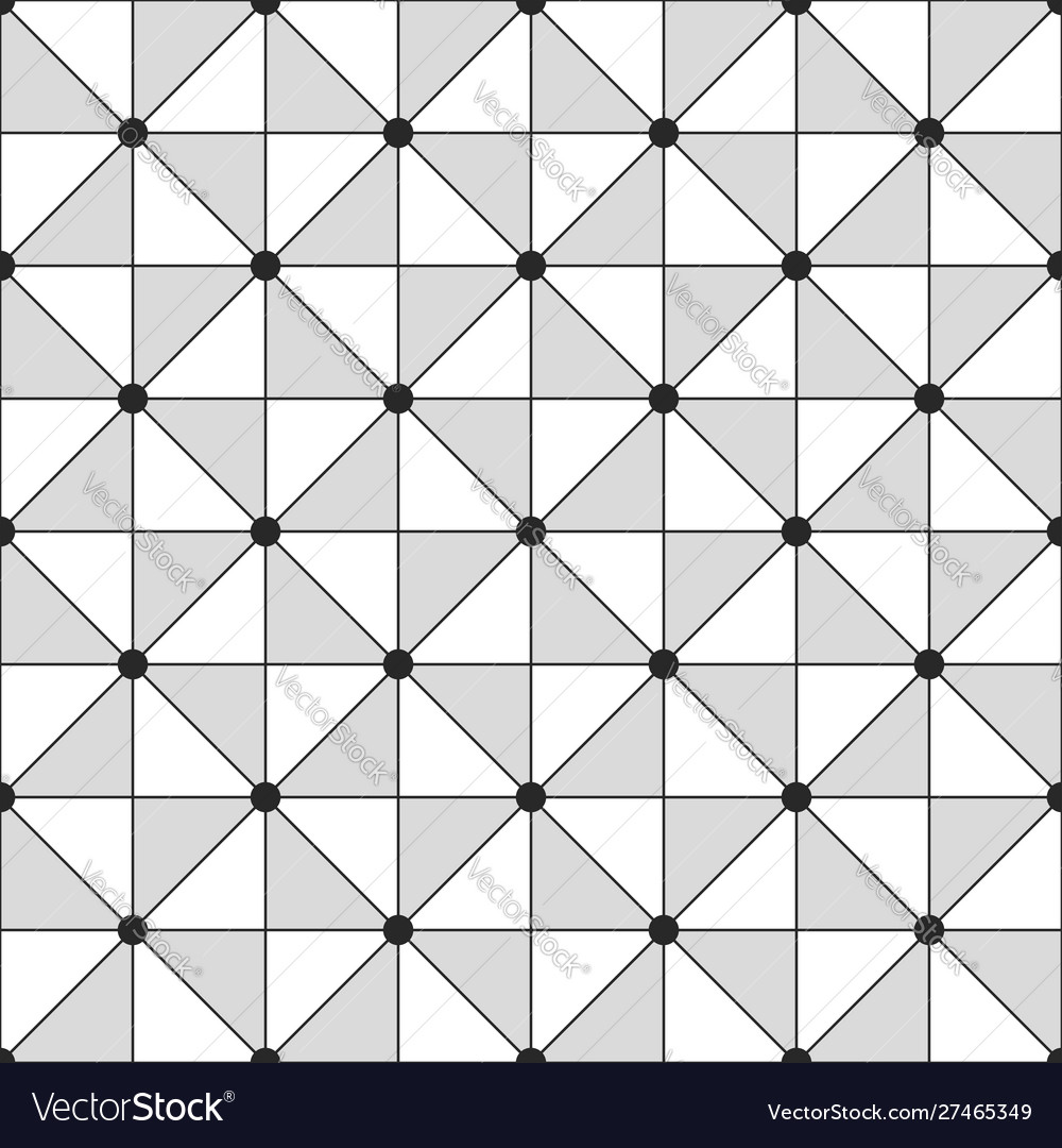 Triangular Mesh Pattern