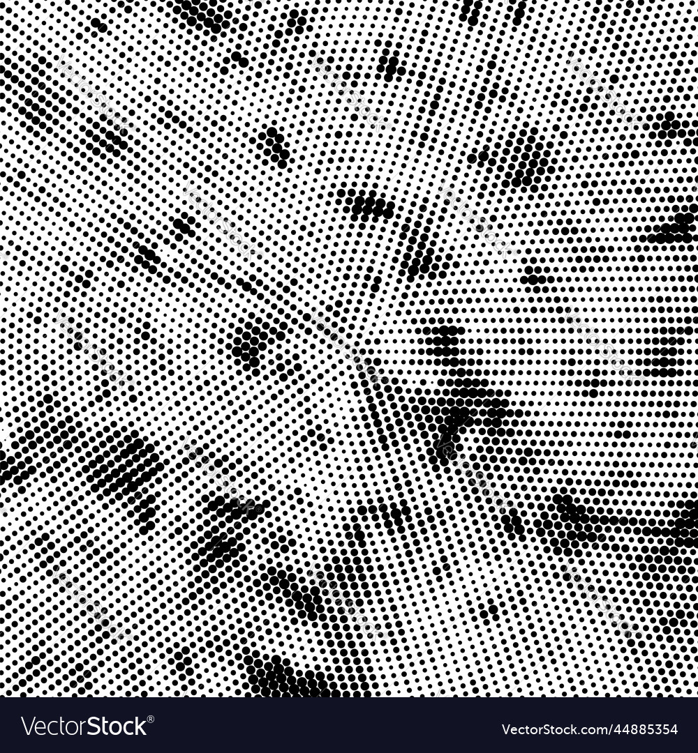 Halftone pattern set of dots dotted texture vector image Halftone pattern set of dots dotted texture