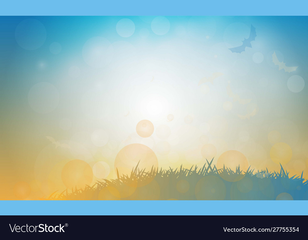 Light sun colorful bokeh background design vector image Light sun colorful bokeh background design