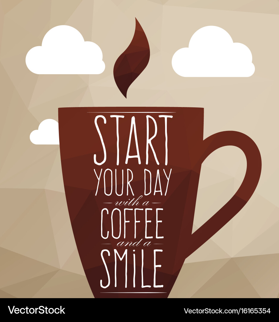 Set coffee design elements Royalty Free Vector Image