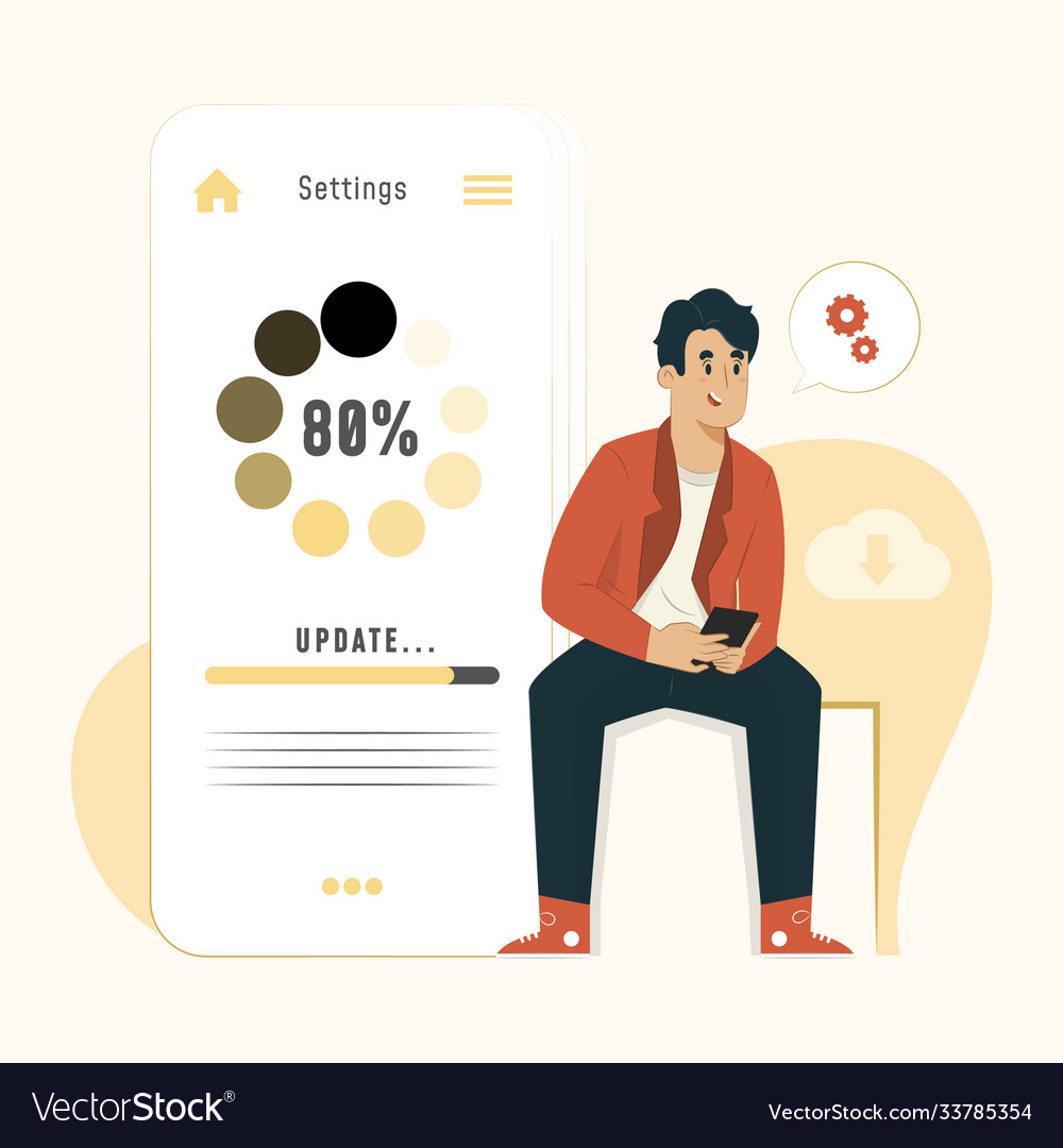 Update concept loading process in phone screen