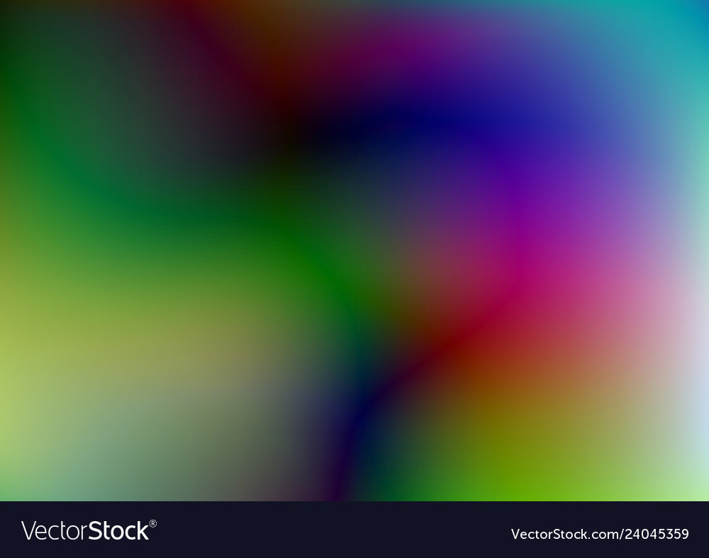 Abstract blurred colors background Royalty Free Vector Image