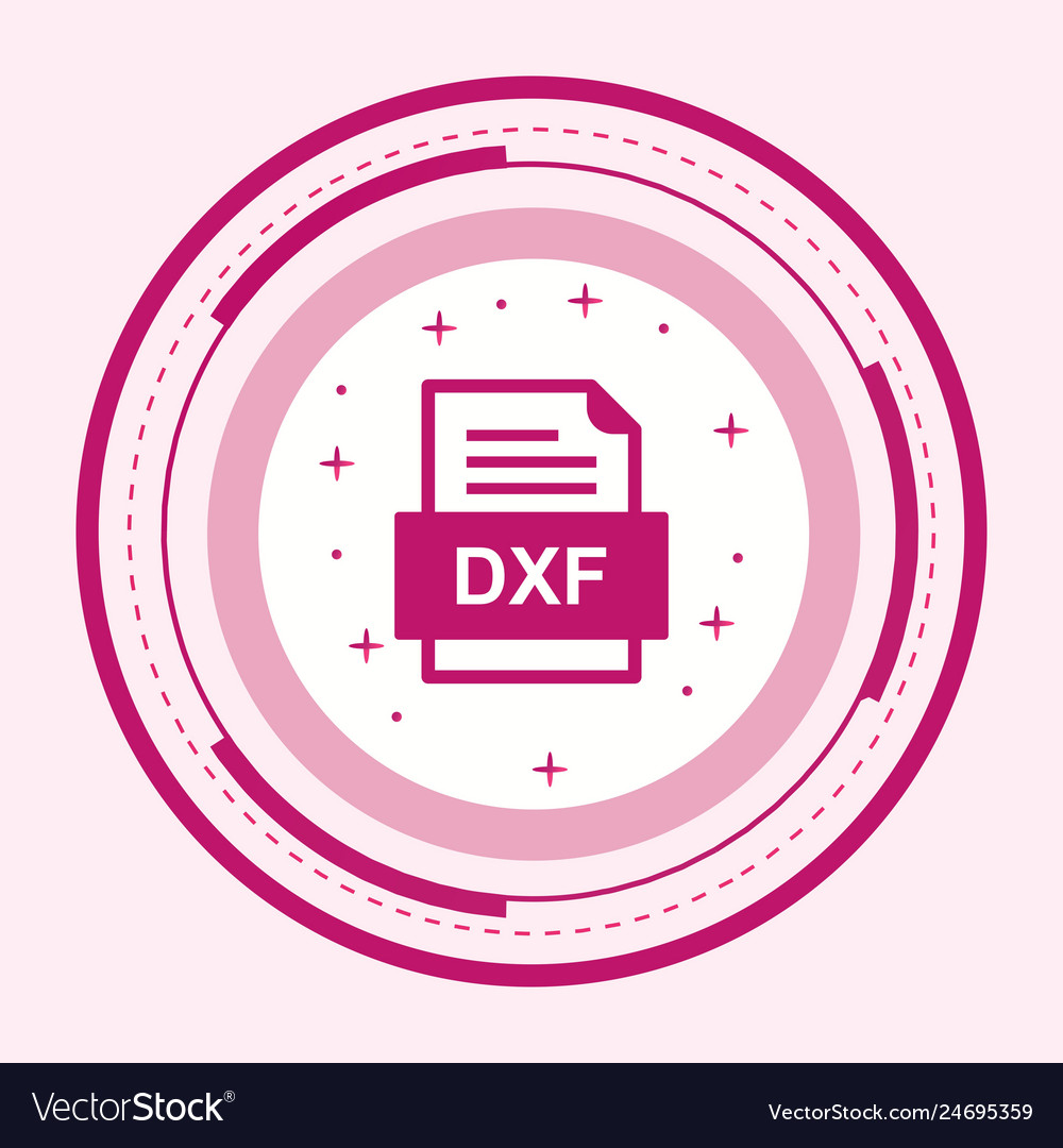 Dxf file document icon