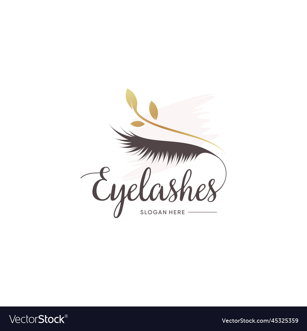 Eyelashes Royalty Free Vector Image - VectorStock