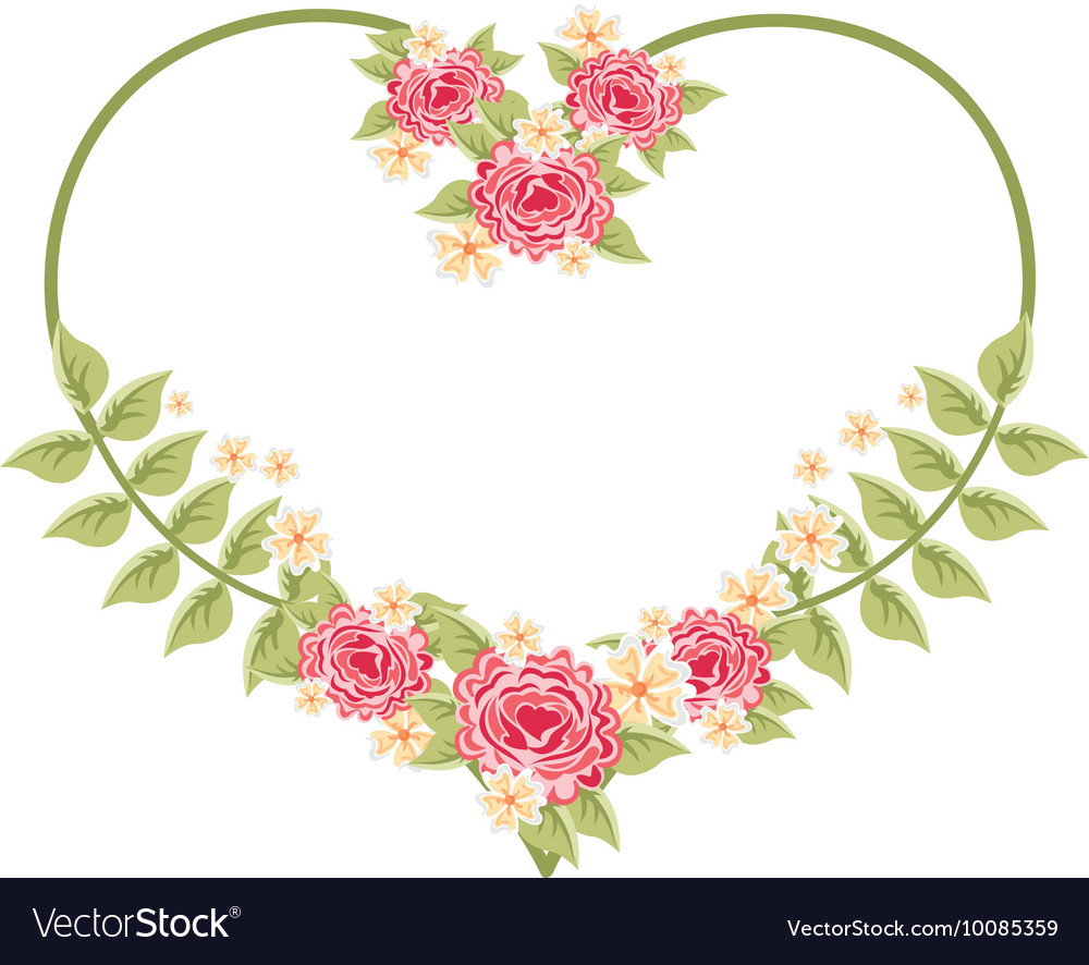 Flower floral nature icon Royalty Free Vector Image