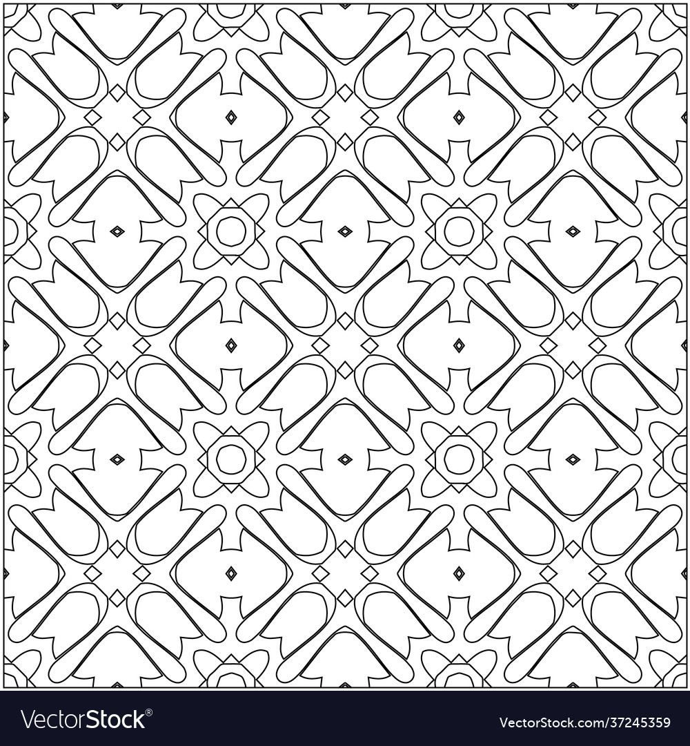 Geometric pattern with triangular elements vector image Geometric pattern with triangular elements