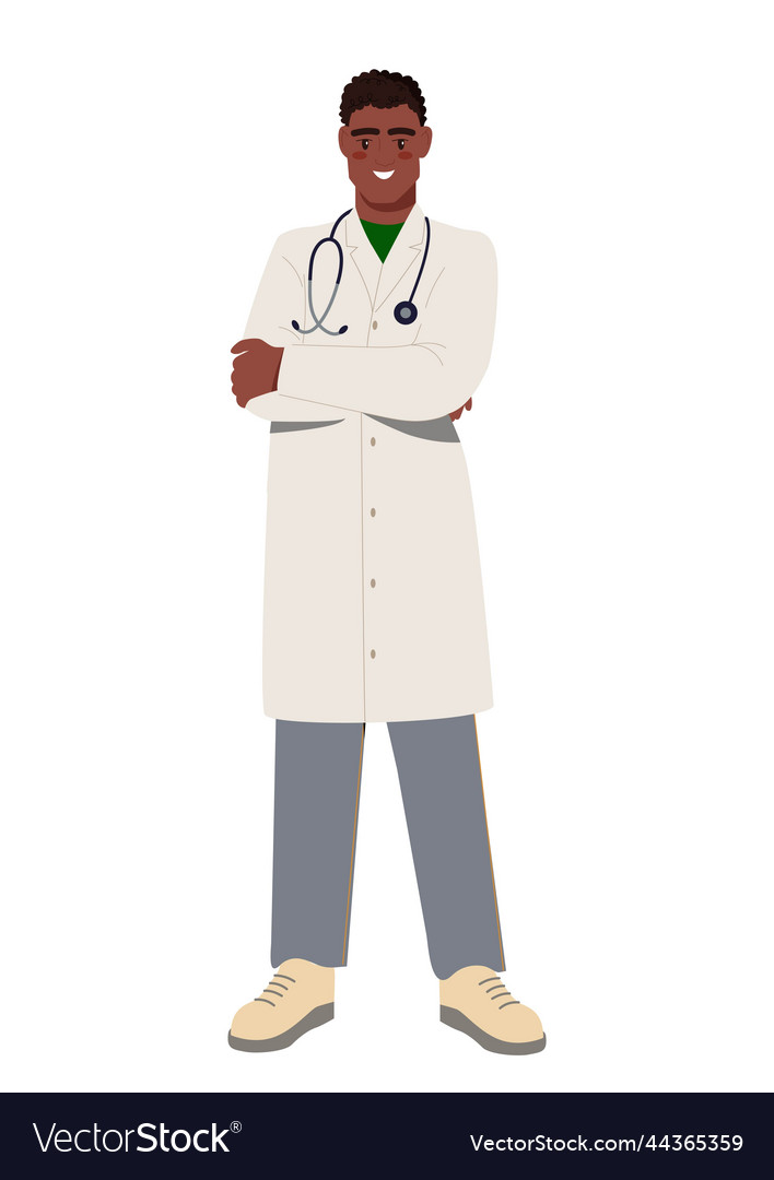 Male doctor concept