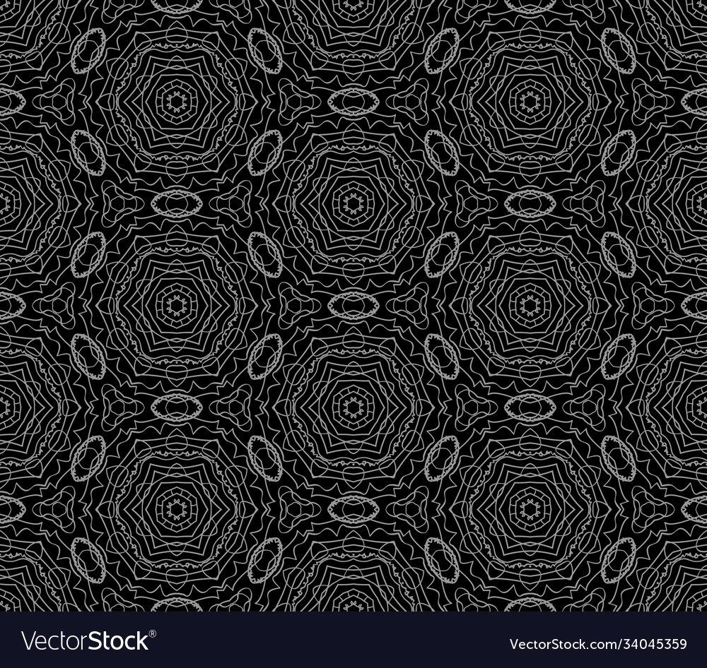 Seamless pattern vector image Seamless pattern