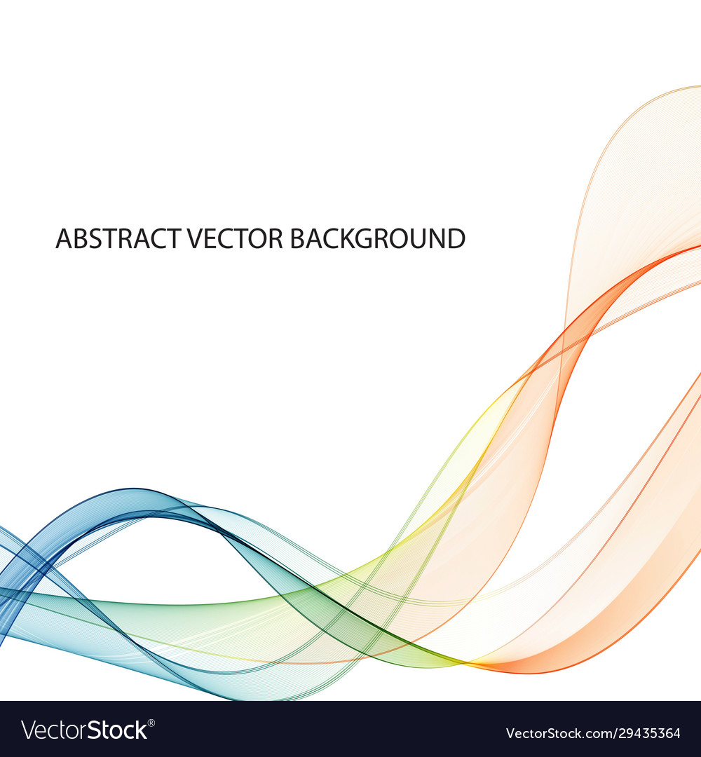 Abstract colorful background with wave vector image Abstract colorful background with wave