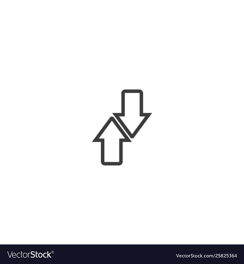 Arrow cursor transferring loading pointer icon