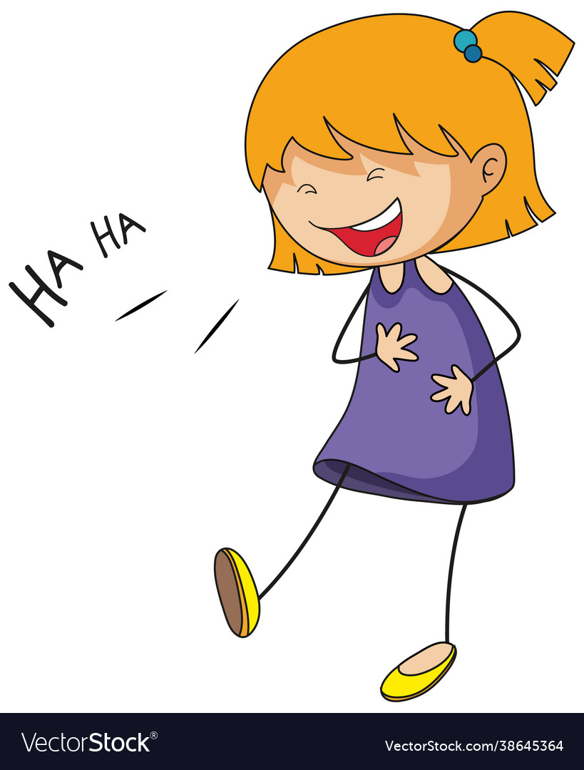 Girl Laugh Vector Art, Icons, and Graphics for Free Download