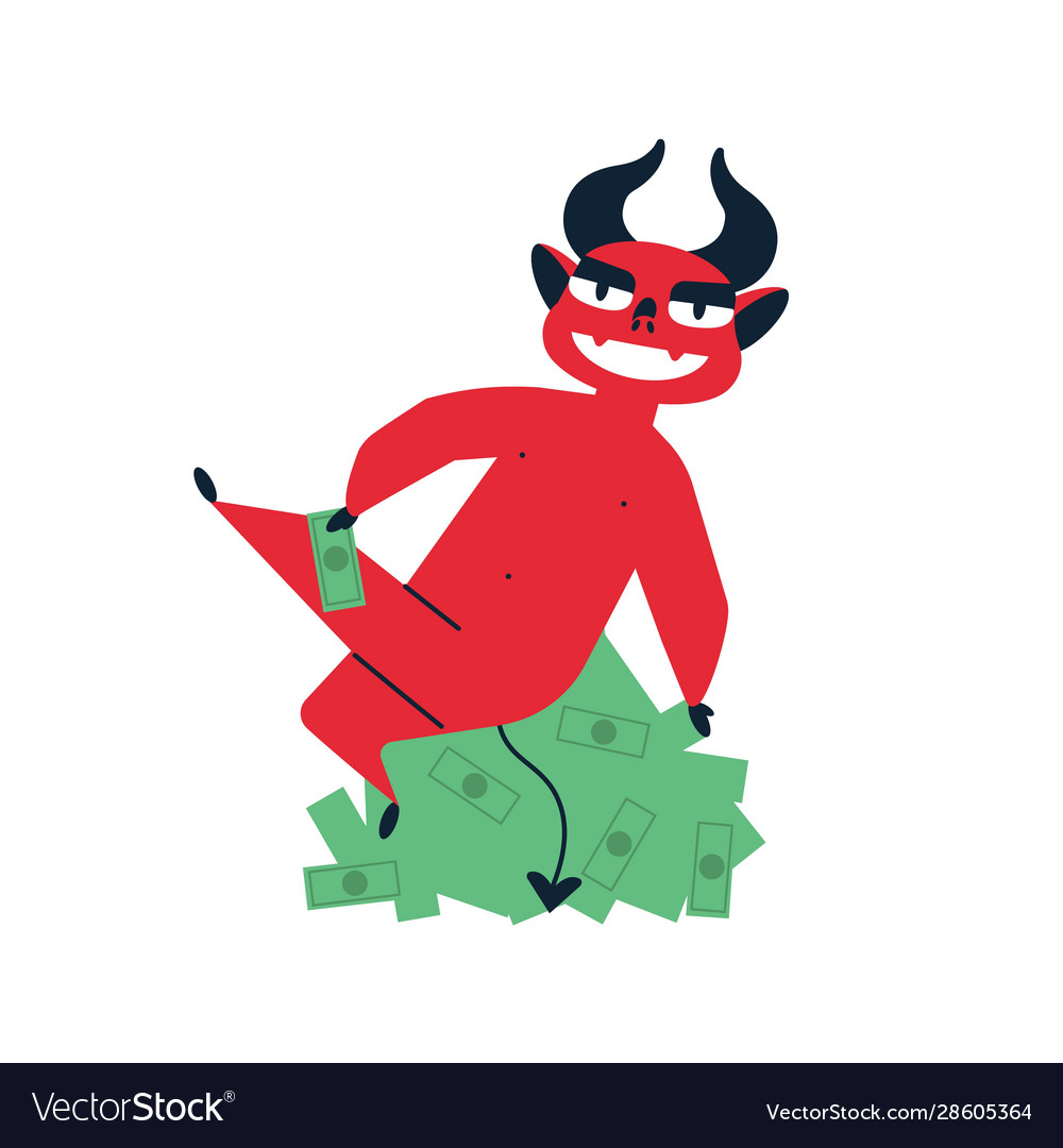 Dishonest earnings flat devil