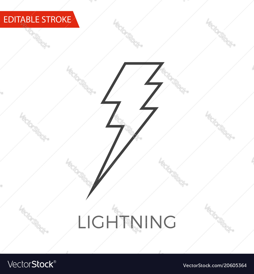 Lightning icon