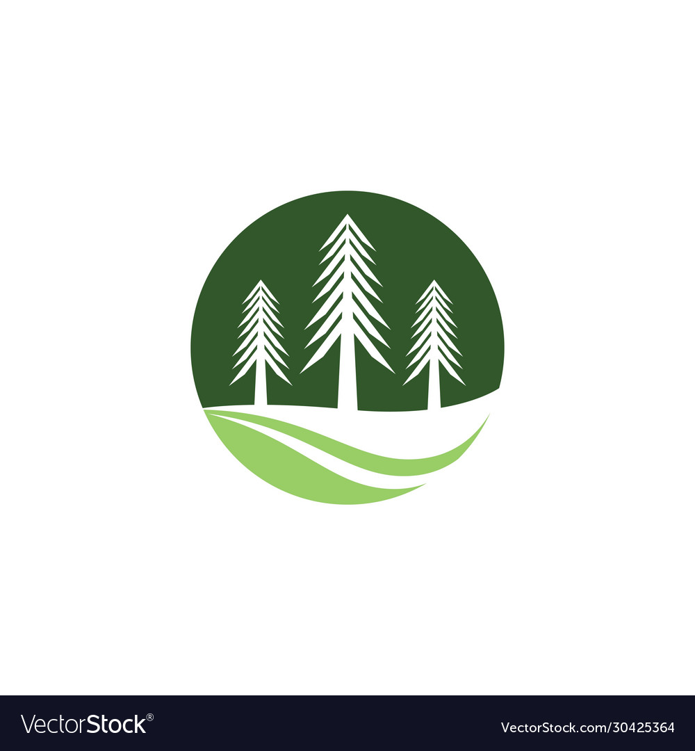 Pine tree icon