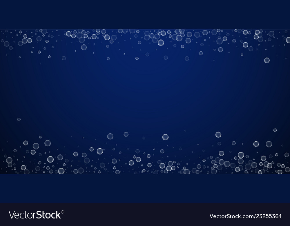 Soap bubbles abstract background blowing vector image Soap bubbles abstract background blowing
