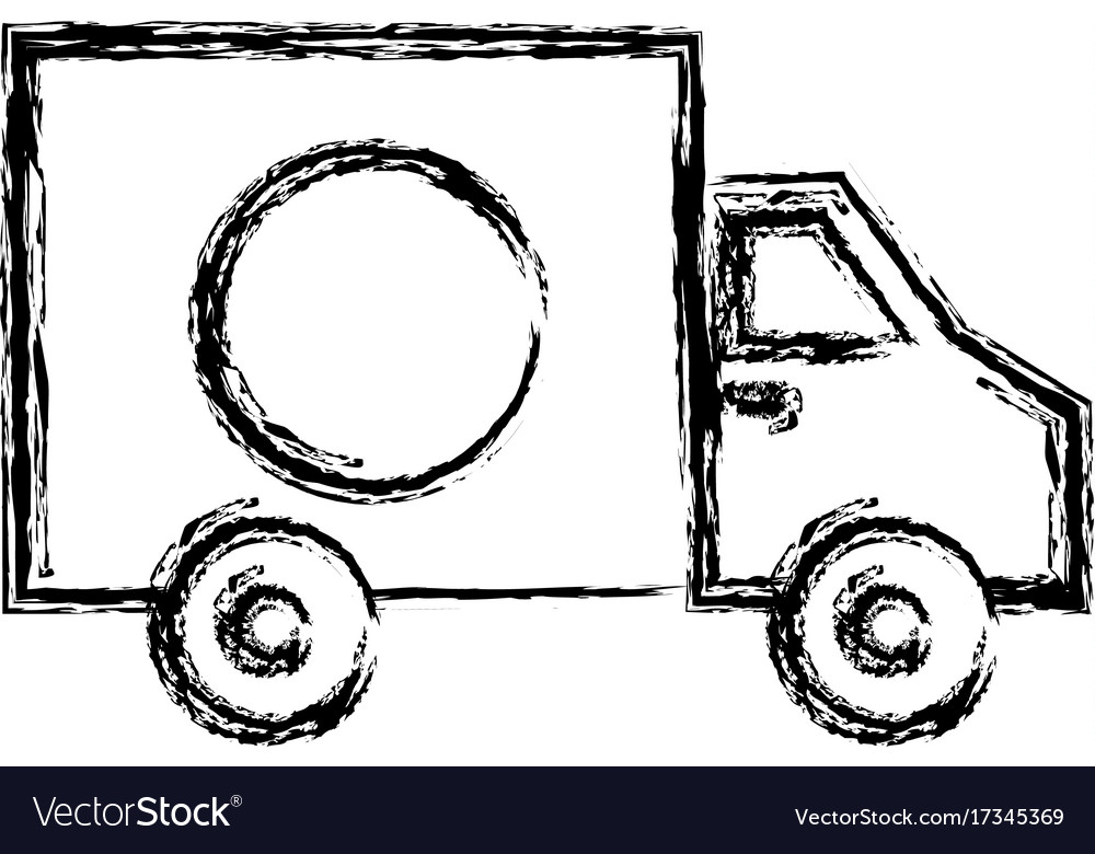 Cargo Truck Icon