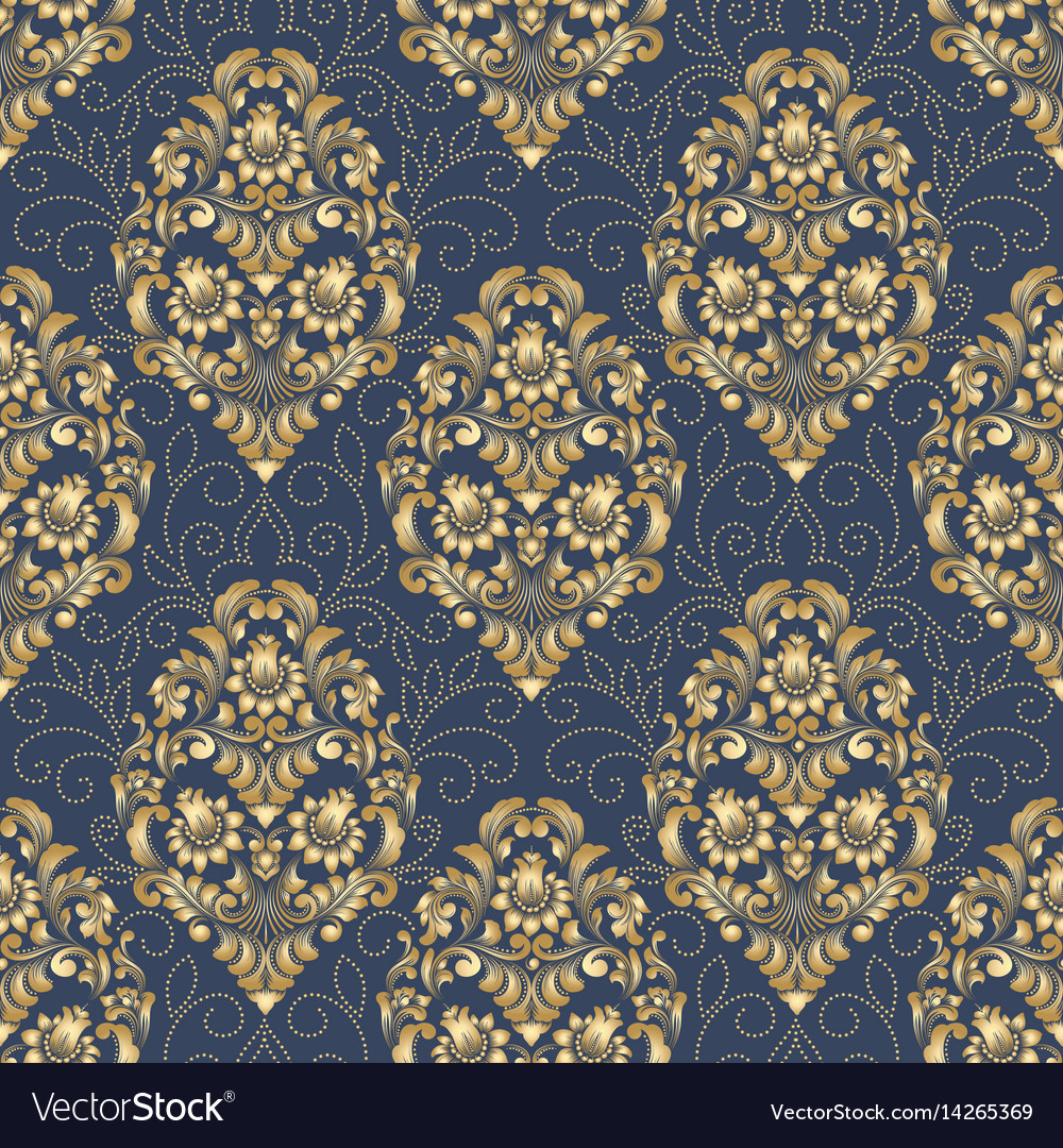 Elegant Damask Pattern