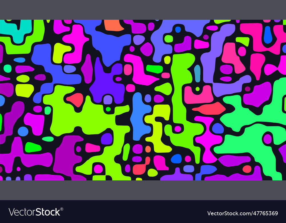 Psychedelic Checkered Swirls