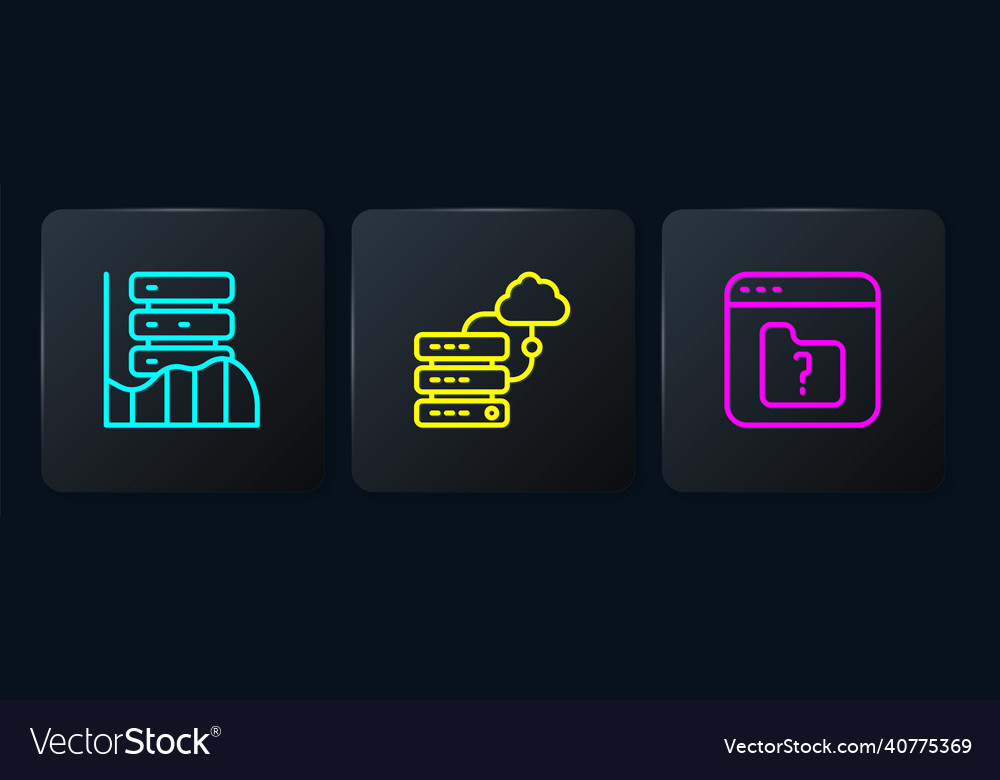 Set line server data web hosting file missing