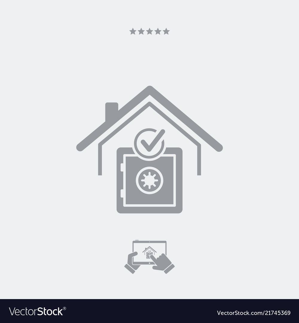 Strongbox service - check security web icon