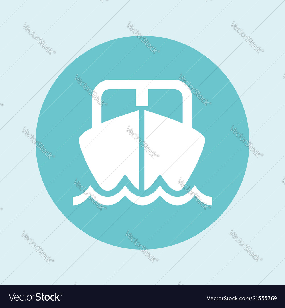 Yacht Icon