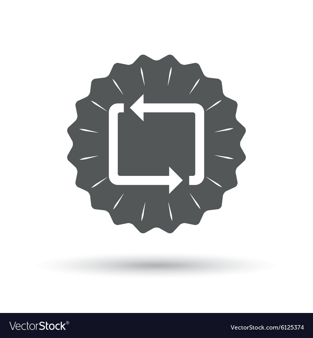 Repeat icon loop symbol refresh sign