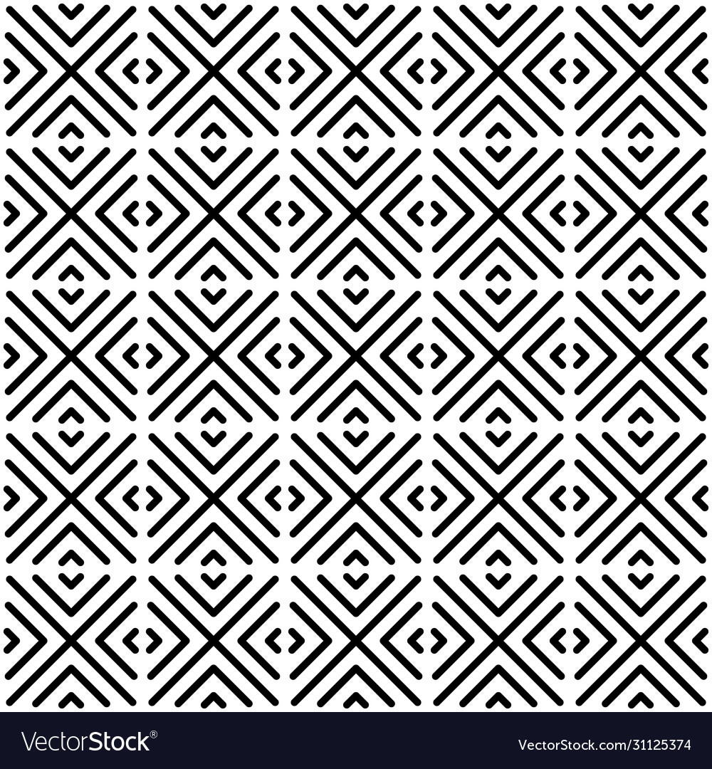 Seamless geometric pattern for design