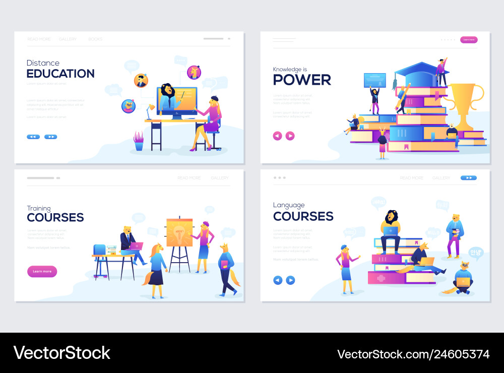 Website and mobile development Royalty Free Vector Image