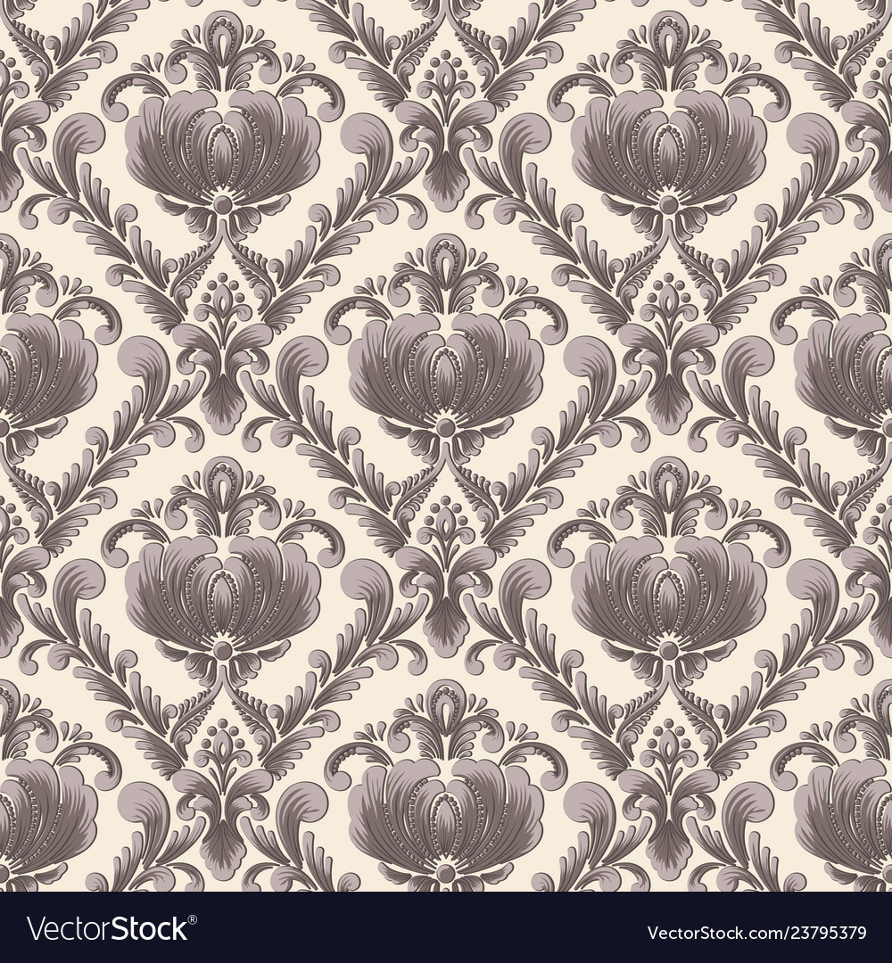 Elegant Damask Pattern