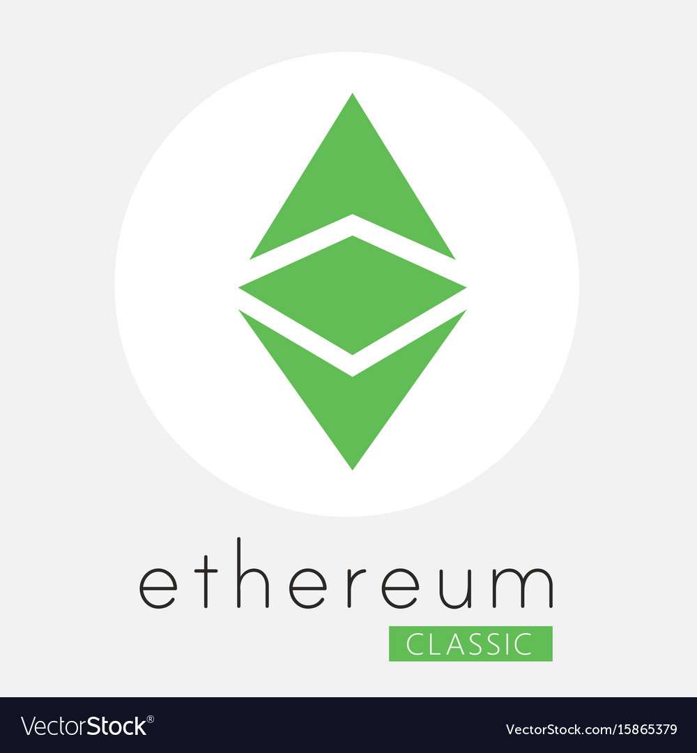 Ethereum classic etc cripto Währungslogo