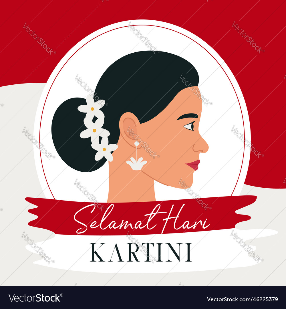 Selamat hari kartini means happy day