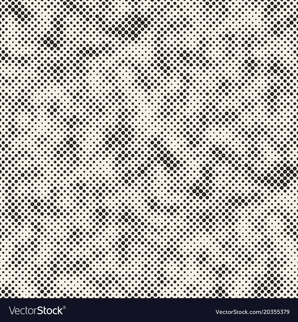Set 50 halftone circles grids invert