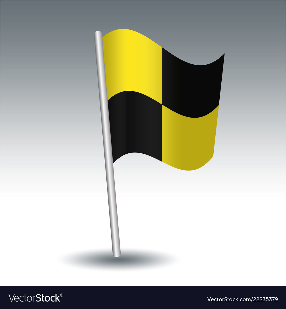 Waving maritime signal flag l lima