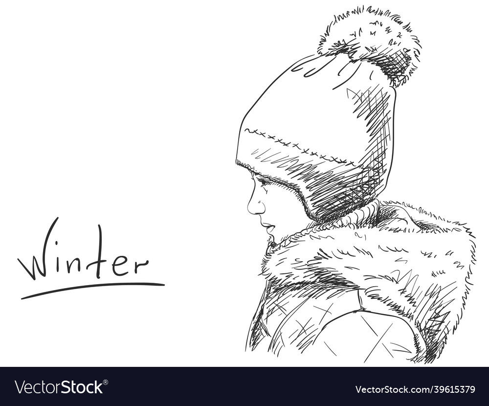 Winter girl