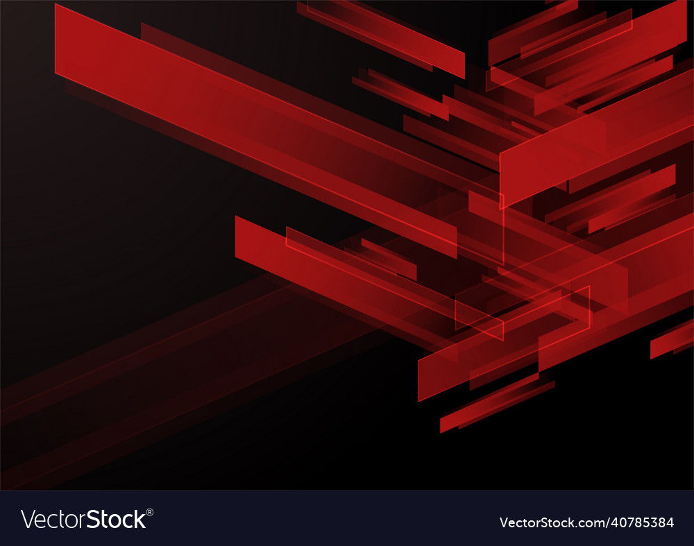 Abstract background of red and dark color vector image Abstract background of red and dark color