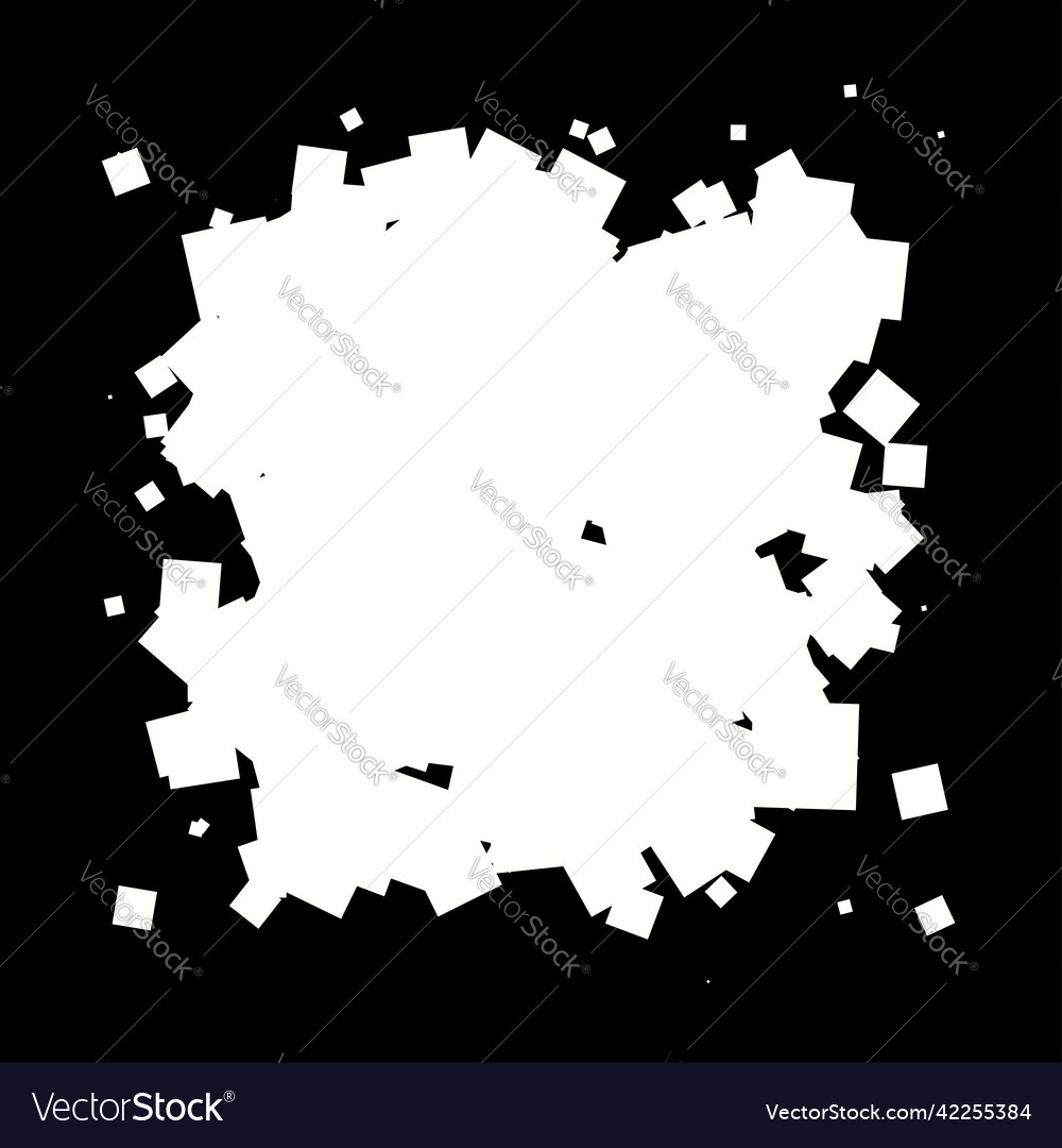 Abstract overlapping squares element vector image Abstract overlapping squares element