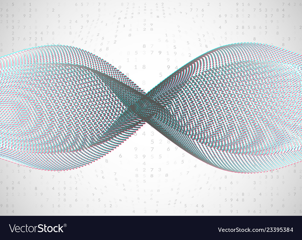 Big data background technology for visualization vector image Big data background technology for visualization