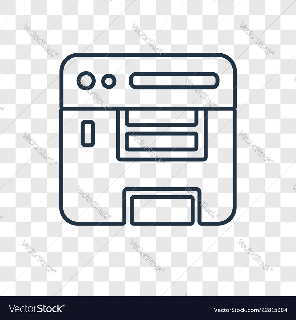 Compiler concept linear icon isolated