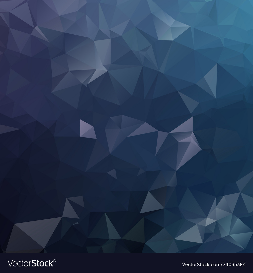 Dark polygonal mosaic background geometric