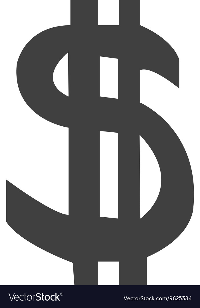 Dollar sign icon