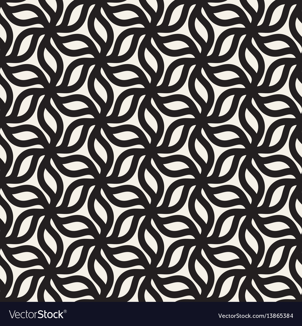 Geometric Grid Pattern